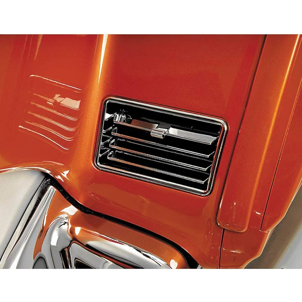 Show Chrome 52-642 Chrome Motorbai Lower Air Vent Honda Gold Wing 2001-10