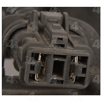FOUR SEASONS 75943 Radiator Fan Motor Assembly