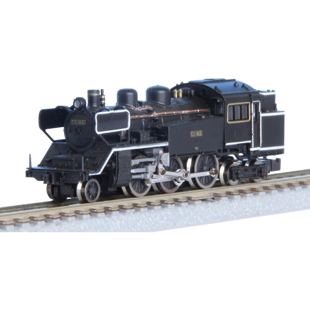 Z gauge T019-3 JNR C11 steam locomotive 165 type gate differential