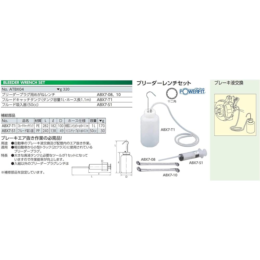 Kyoto Machinery Tools (KTC) Fluid Catch Tank ABX7-T1