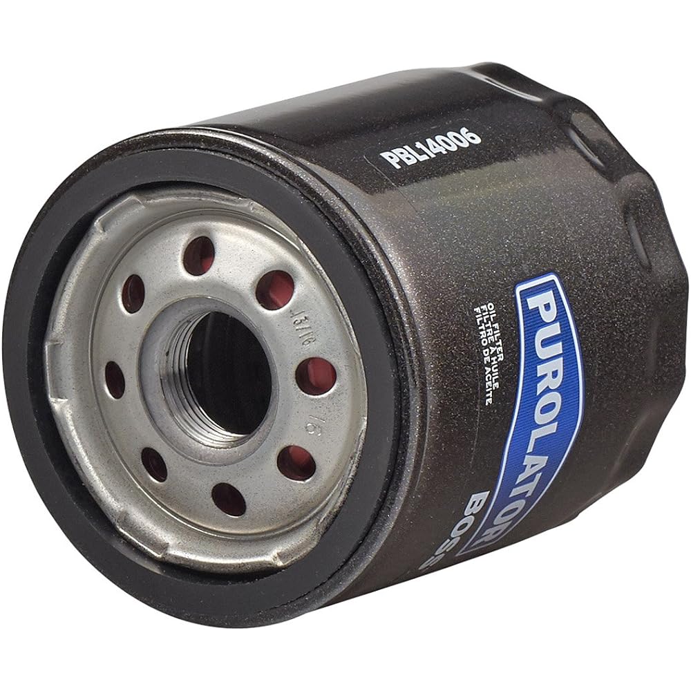 PUROLATOR PBL14006 PUROLATORBOSS Maximum engine protection spin -on oil filter black single filter