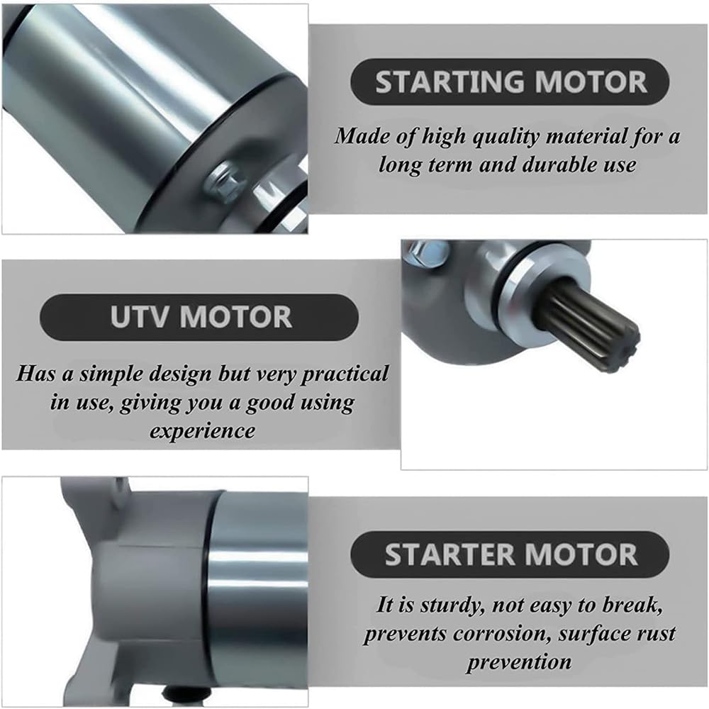 Procompany Starter Polaris 3084981 3090188 UTV RANGER 4X4 500 2001-2007 499CC