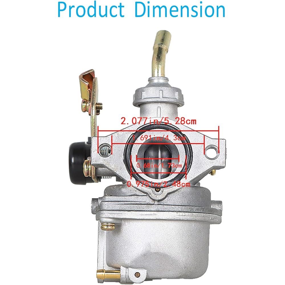 Carburetor Curve Polaris Sportsman 90 Polaris Outlaw 50 90 2007-2014 0454886