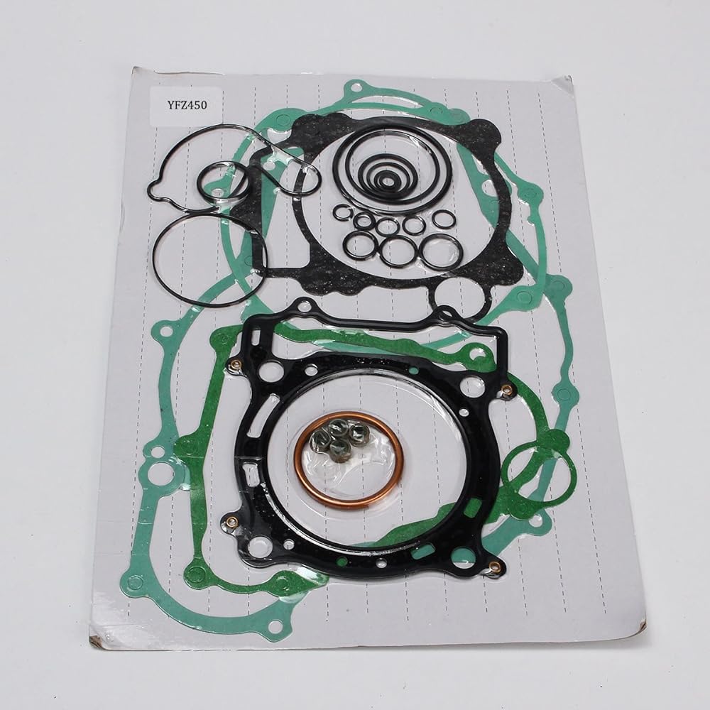 Engine gasket kit set set Yamaha YFZ450 YFZ 450 2005 2006 2007 2008 2009 for 2009