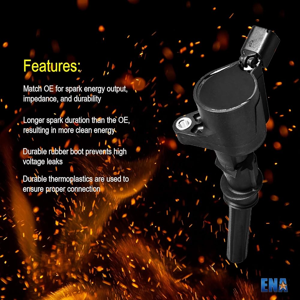 Ford Ling Khan Mercury 4.6L 5.4L Ignition Coil for V10 60-1000 F523 C566