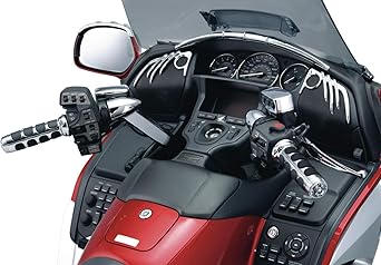 KURYAKYN 7803 Motorcycle Accessory Switch Master Cylinder Reservoir Cover Clom