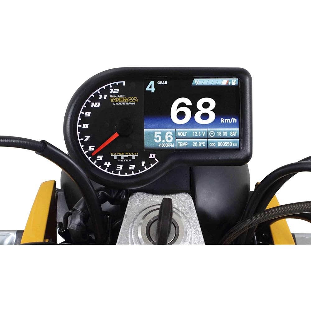 Special parts TAKEGAWA Super Multi TFT Meter Monkey 125 (JB02/JB03) 05-05-0061