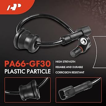 A-PREMIUM ABS Wheel Speed Sensor Chevrolet Equinox GMC Terrain 2010-2015 Rear left and right