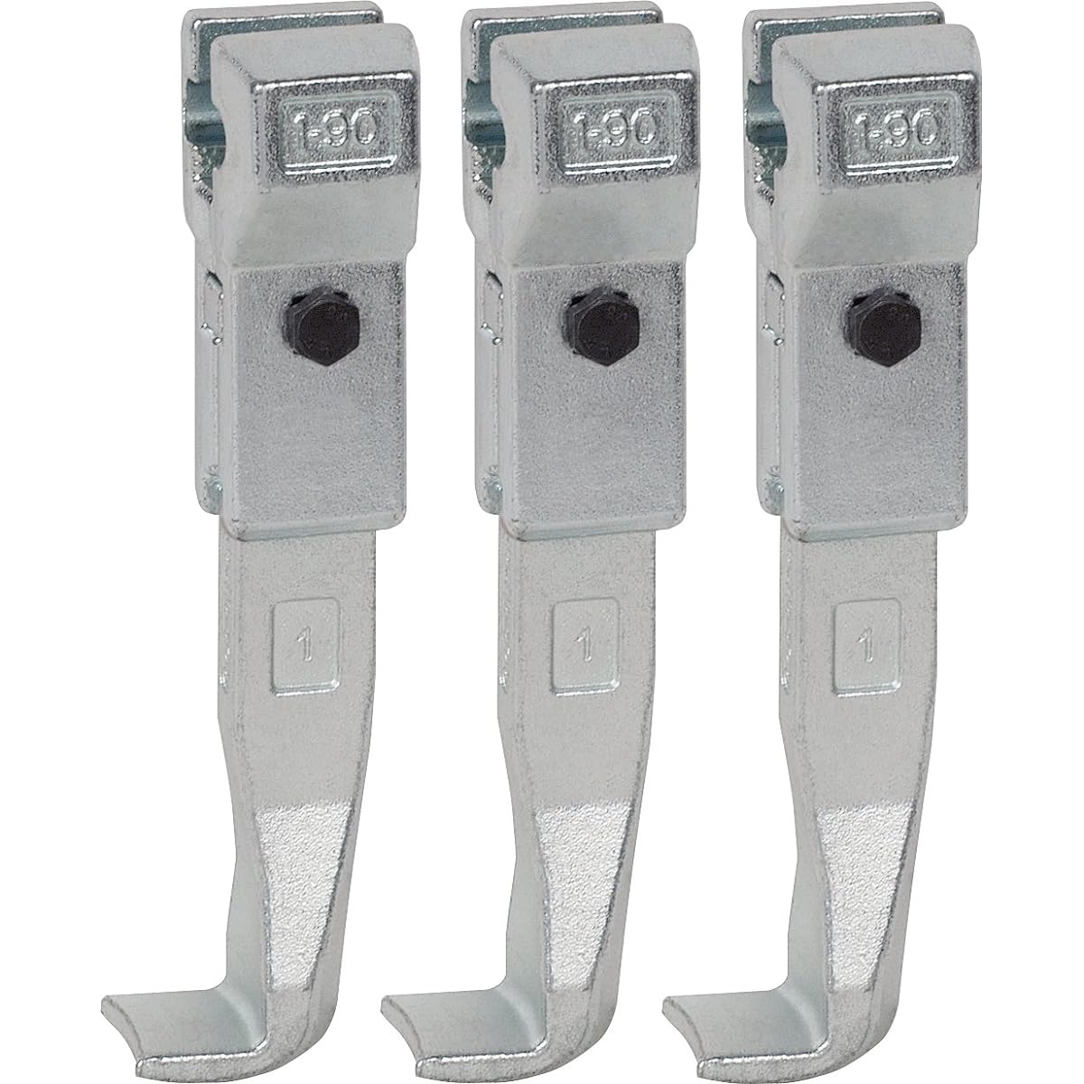 KUKKO 1-90-S Standard arm for 30-1 and 30-10 100MM (set of 3)
