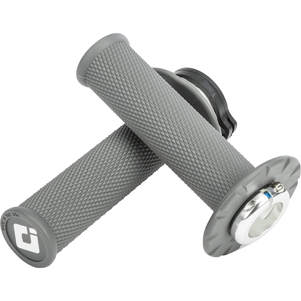 ODI No Waffle MX V2 Moto Cross Grip Graphite