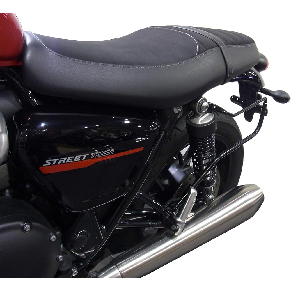 LONGRIDE CLICK-ON saddle bag bracket Triumph (2016~) left side BR.1055-L