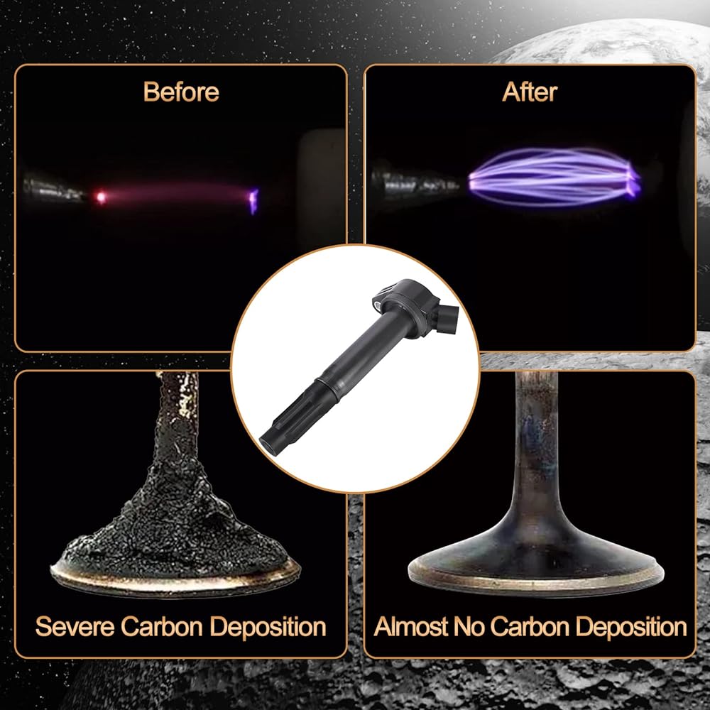 Ignition Coil Pack 6 pieces Replacement Toyota Lexus Abalon Camry ES350 Highlander IS350 RX350 RX450H Siena Venza OE#UF487 UF-487