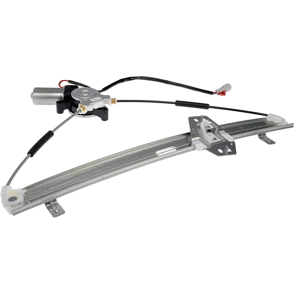 DORMAN 748 - 130 Honda Pilot Front Front passenger side Power window regulator with motor