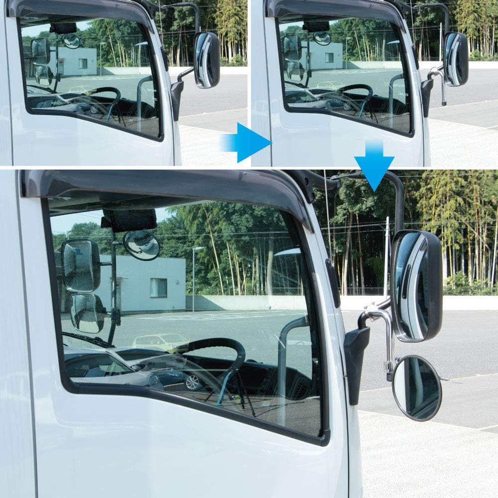 JET INOUE Backshot Mirror Mounting Bracket for Isuzu 4t'07 Forward (H19.7~ON) 570978