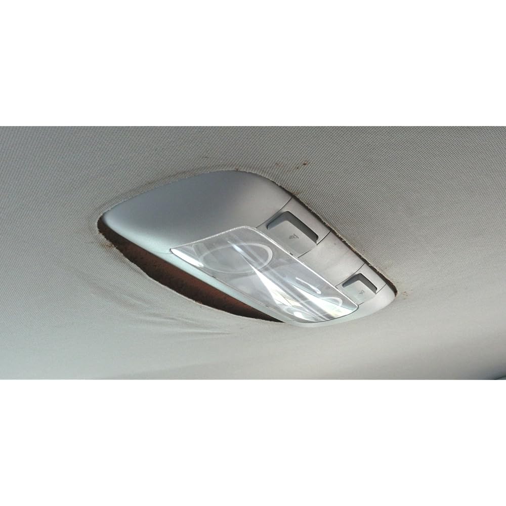 C/Asport VW Golf 5 GOLF5 roof lining repair trim front and rear SET (matte black) CAVW042