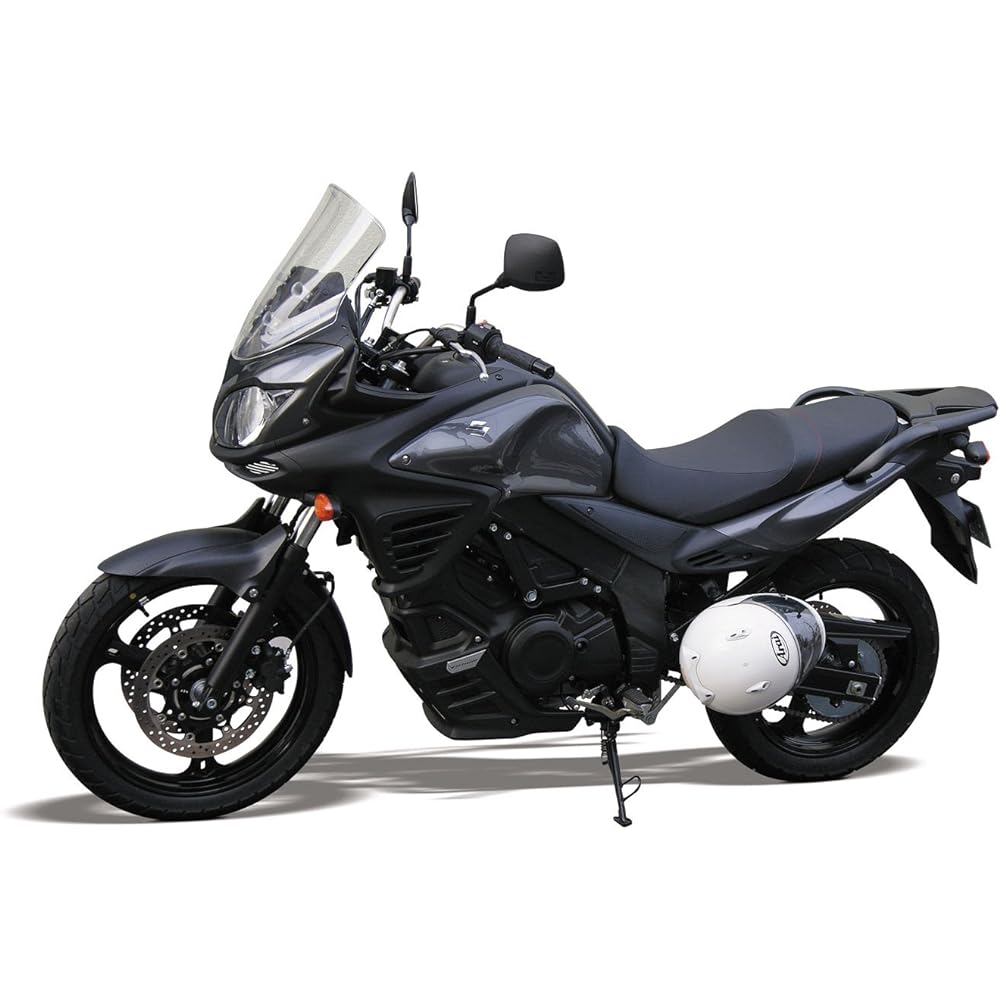 Kijima Motorcycle Bike Parts Helmet Lock V Strom 650 ('12-) Black 303-1541