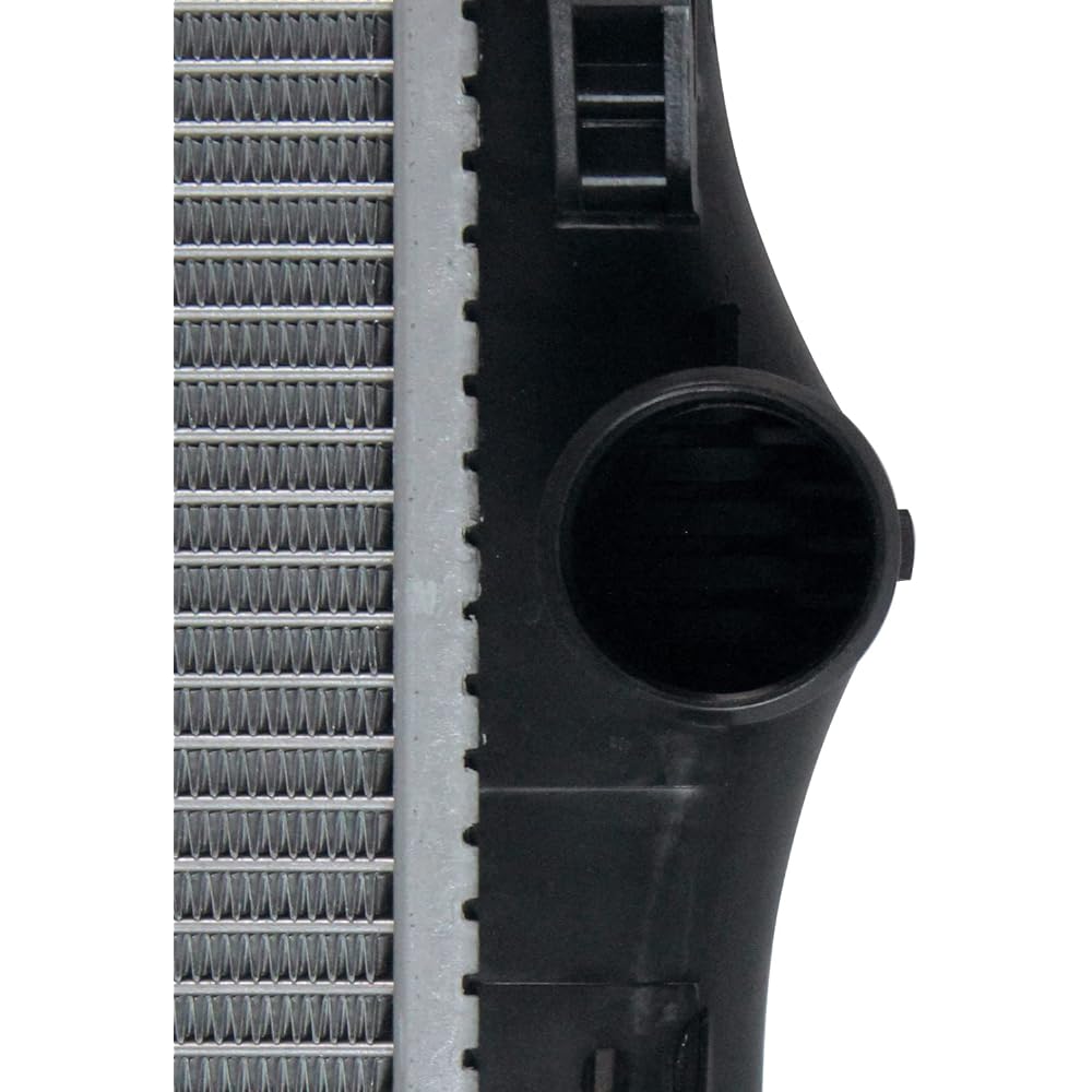 TYC 2971 DODGE NITRO 1 -row plastic aluminum replacement radiator