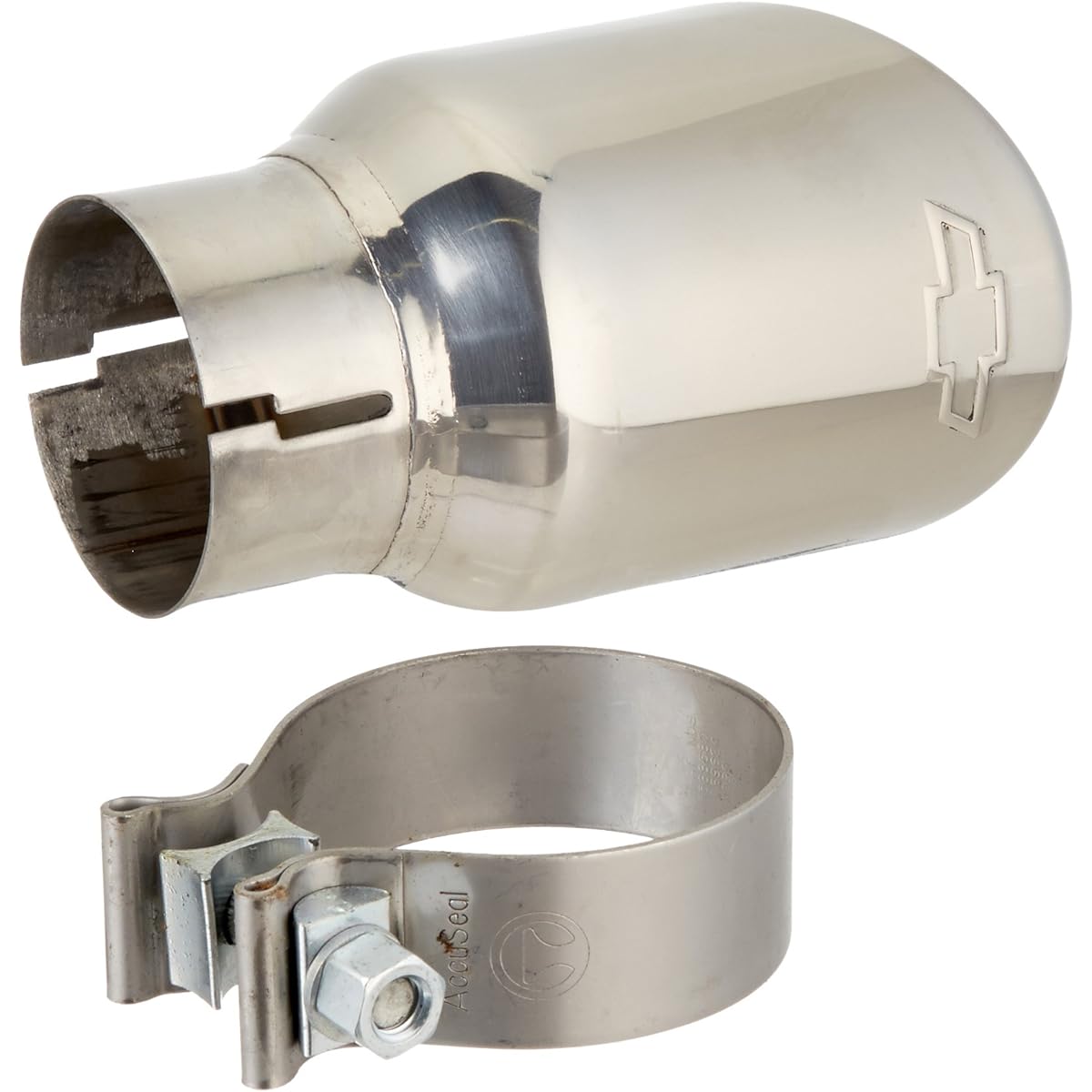 Genuine GM 23238759 OE Exhaust Out Stainless Steel