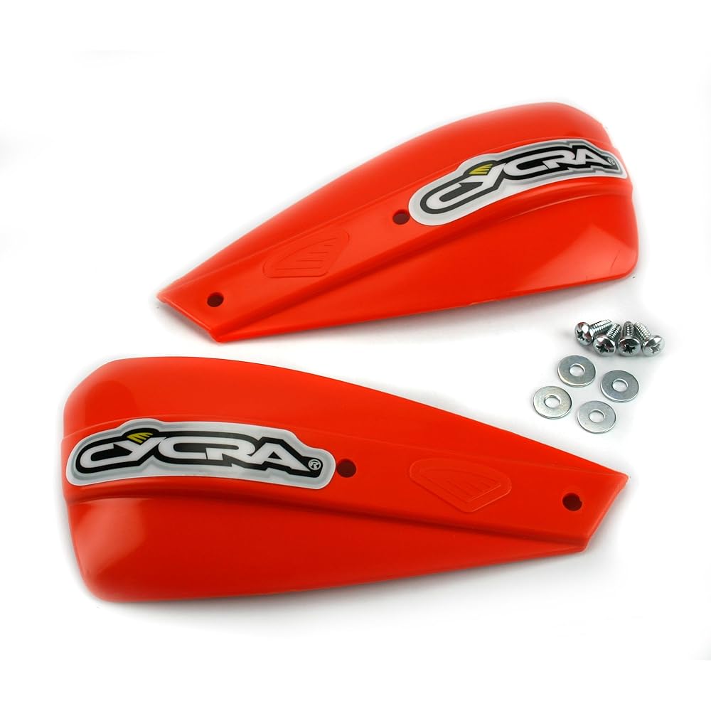 CYCRA replacement low profile Enduro Shield Orange