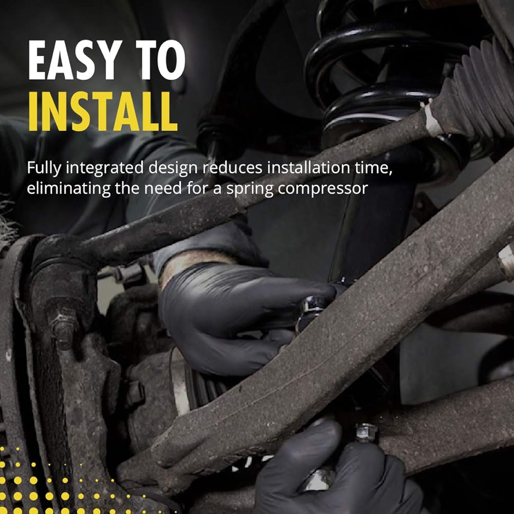 MONROE SHOCKS & STRUTS ROADMATIC 182114 Strut & Coil Spring Assembly