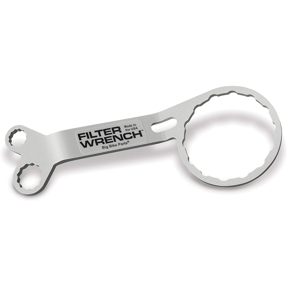 BIG BIKE PARTS (4-201A 2 1/2 inch filter wrench