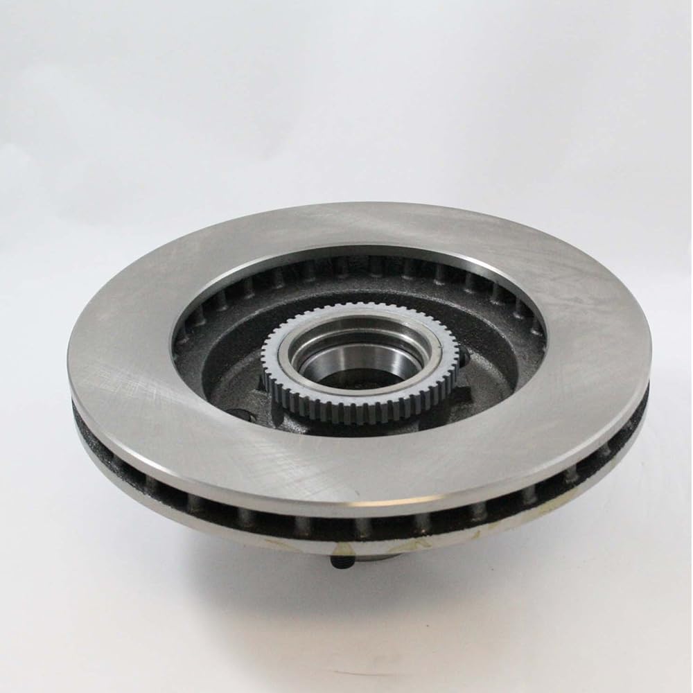 DURAGO BR31254 Disc brake rotor with front vent