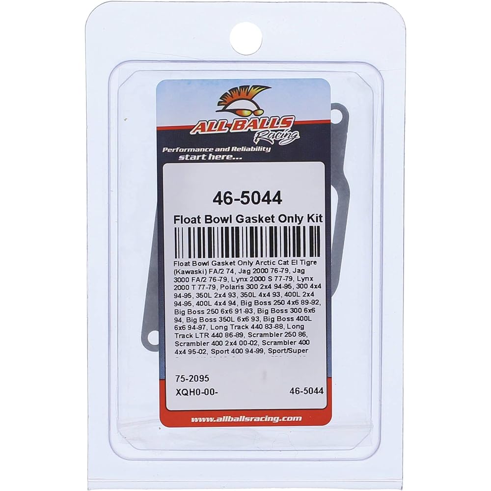 ALL BALLS RACING 46-5044 Float Bowl Gasket only kit