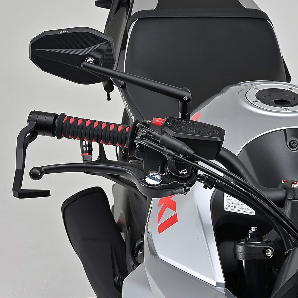 Daytona (DAYTONA) HIGHSIDER (High Sider) Levergard for motorcycle general-purpose (Handle inner diameter φ12-22) Left and right set Black 14959