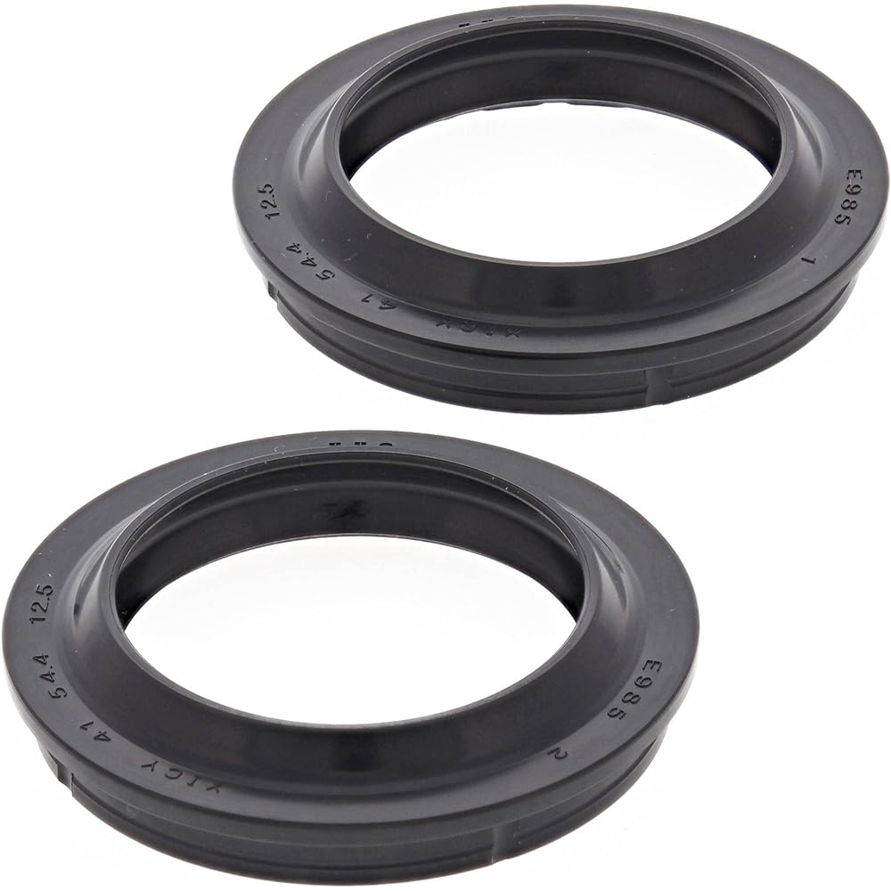 All Balls Racing 57-115 Fork Dust Seal Kit Buell Honda Kawasaki Suzuki Yamaha Compatible/Replacement