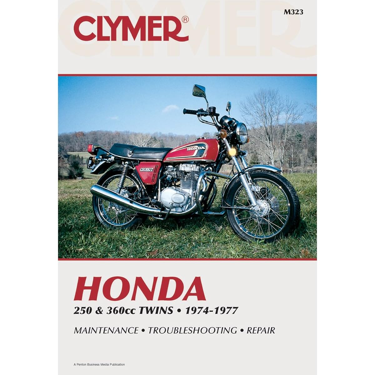 Climmer Repair Manual for Honda 250 - 360 Twin 74 - 77