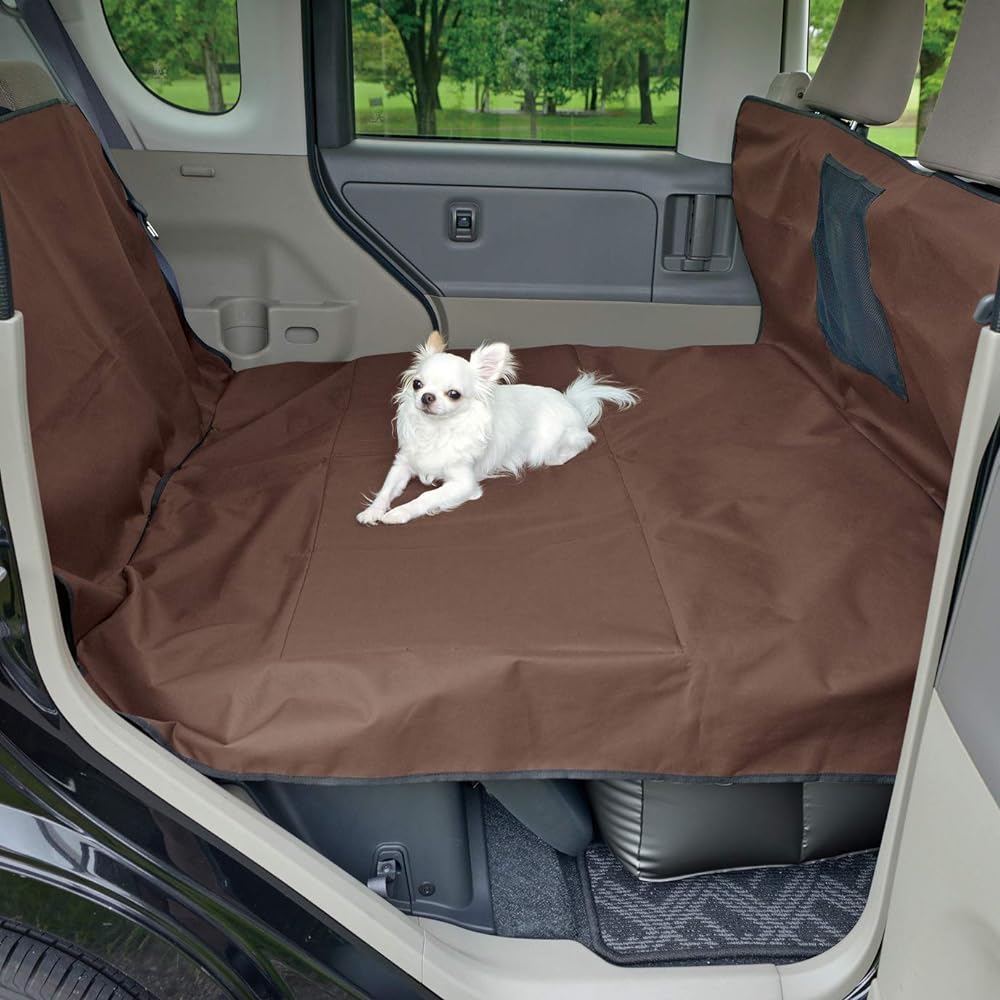 Richel Drive Seat Cushion for Light Vehicles Brown