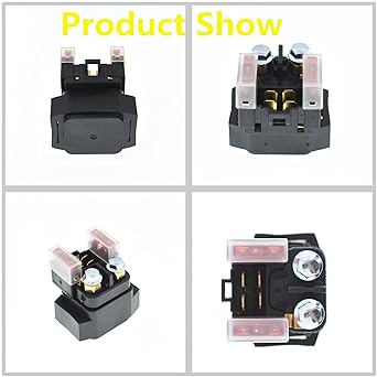 WFLNHB Starter Motor & Relay Solenoid replacement Yamaha 660 YFM660