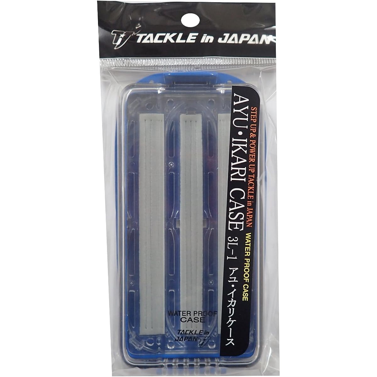 TACKLE in JAPAN Ayu Ikari Case 3L-1 Blue