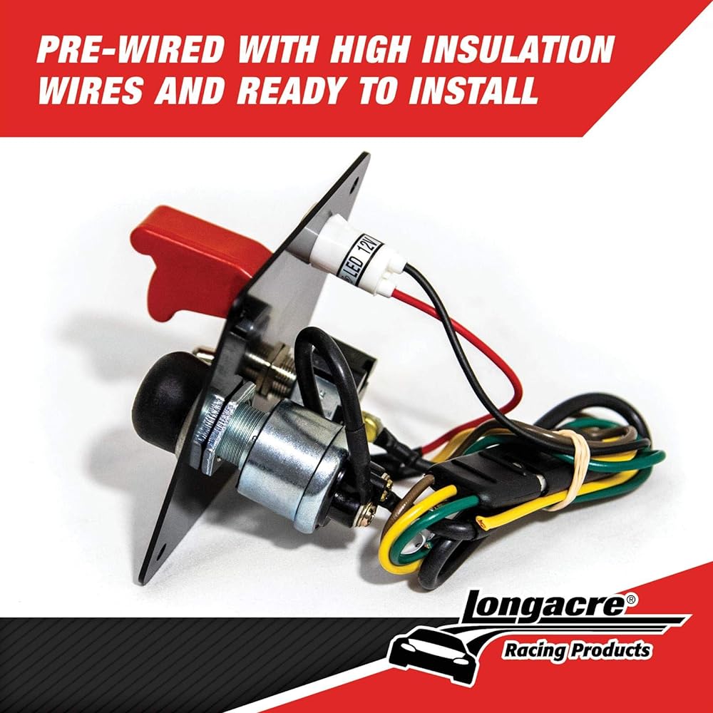 LONGACRE 52-44863 Rowban flip-up Ignis light start panel