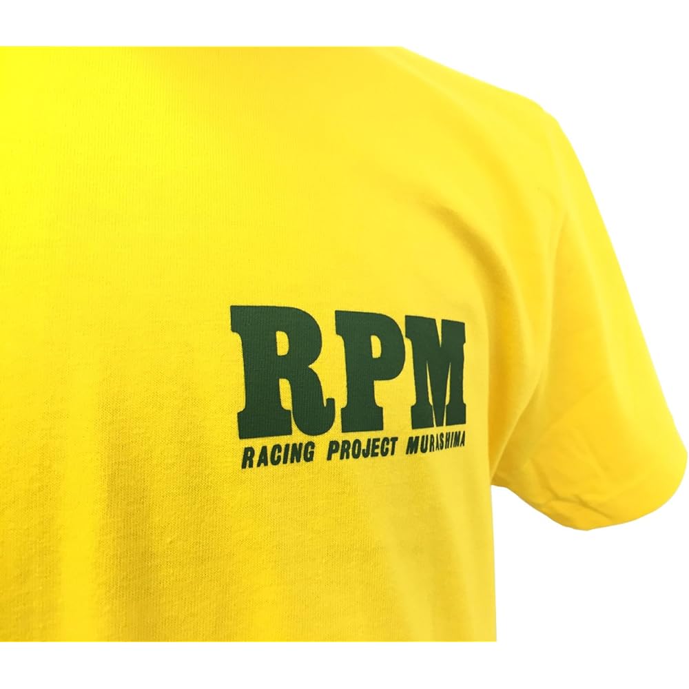 RPM (RPM) Original Logo T-shirt L size AP-01-001L