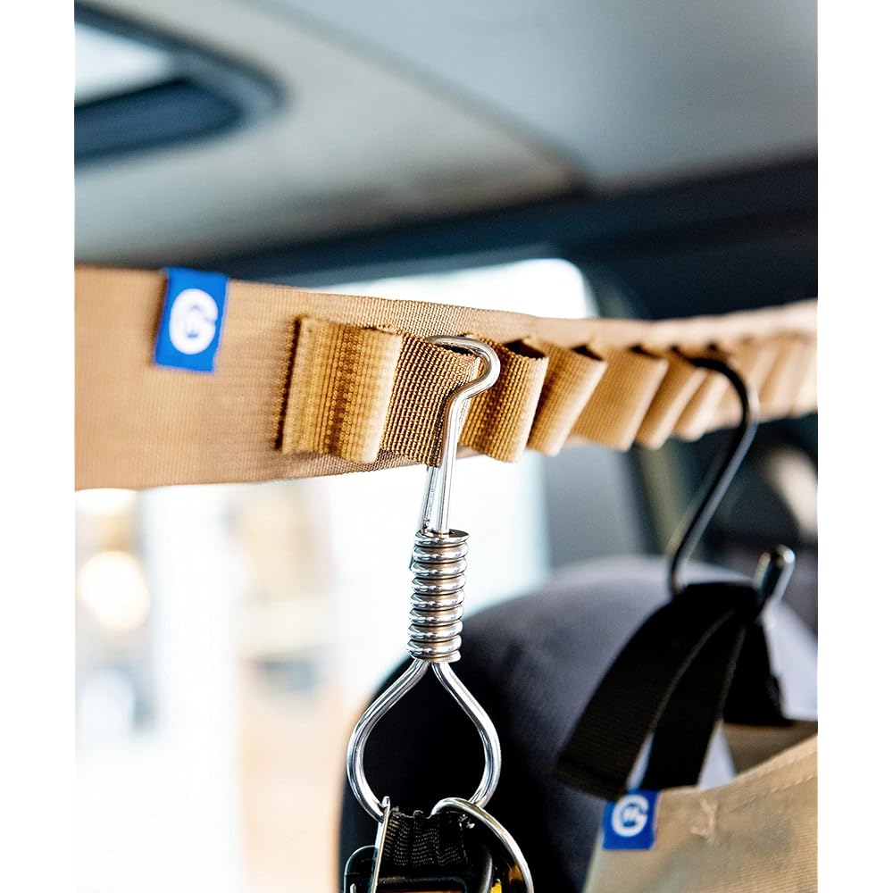 GORDON MILLER HANGING STRAP Gordon Miller Hanging Strap 21S-GM219 Coyote 1646575