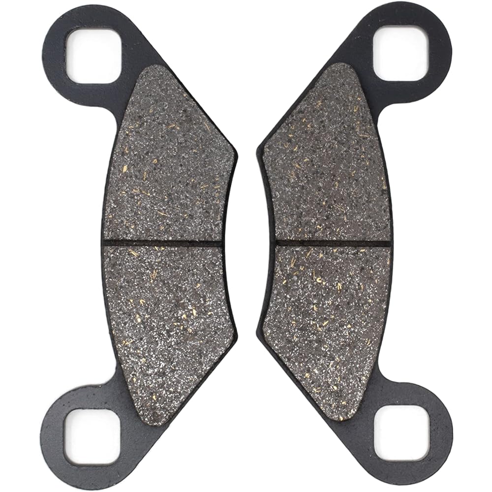 DP 0415-202 Front ATV brake pad (2 sets, total 4 pads) Polaris compatible