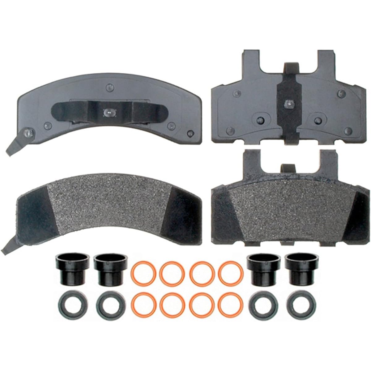ACDelco 17D369MH Professional Semi-Metallic Front Disc Brake Pad Set
