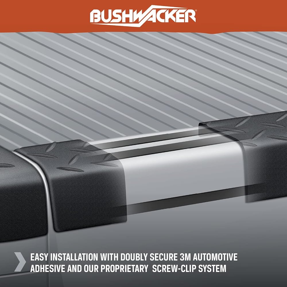 BUSHWACKER 59505 DODGE DIAMONDBACK Ultimate Tailgate Cap
