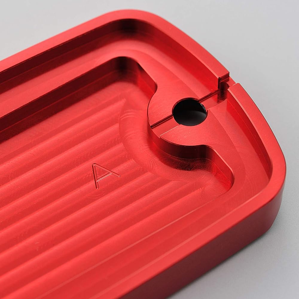 Daytona PREMIUM ZONE Master Cylinder Cap Set Red 99517 for CB400SF/SB(99-19)