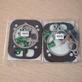 Cylinder Head Gasket Kit KOHLER 24-841-04S 24 841 03s 24 041 041 37-S 24 041 041 32 KOHLER CH25 CH730 CH740 CV25 Engine Head Gasket Kit (2 packs)