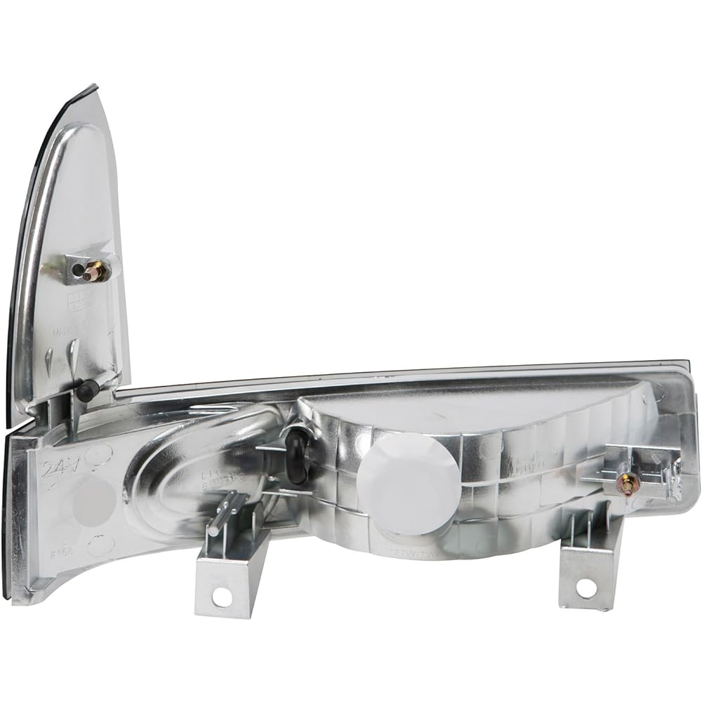 HEADLIGHTSDEPOT Crystal Lens Park Signal Lightset Ford Ex-Cardus F-250 Super Duty F-350 F-450 F-50 Left driver and right assistant seat side signal light