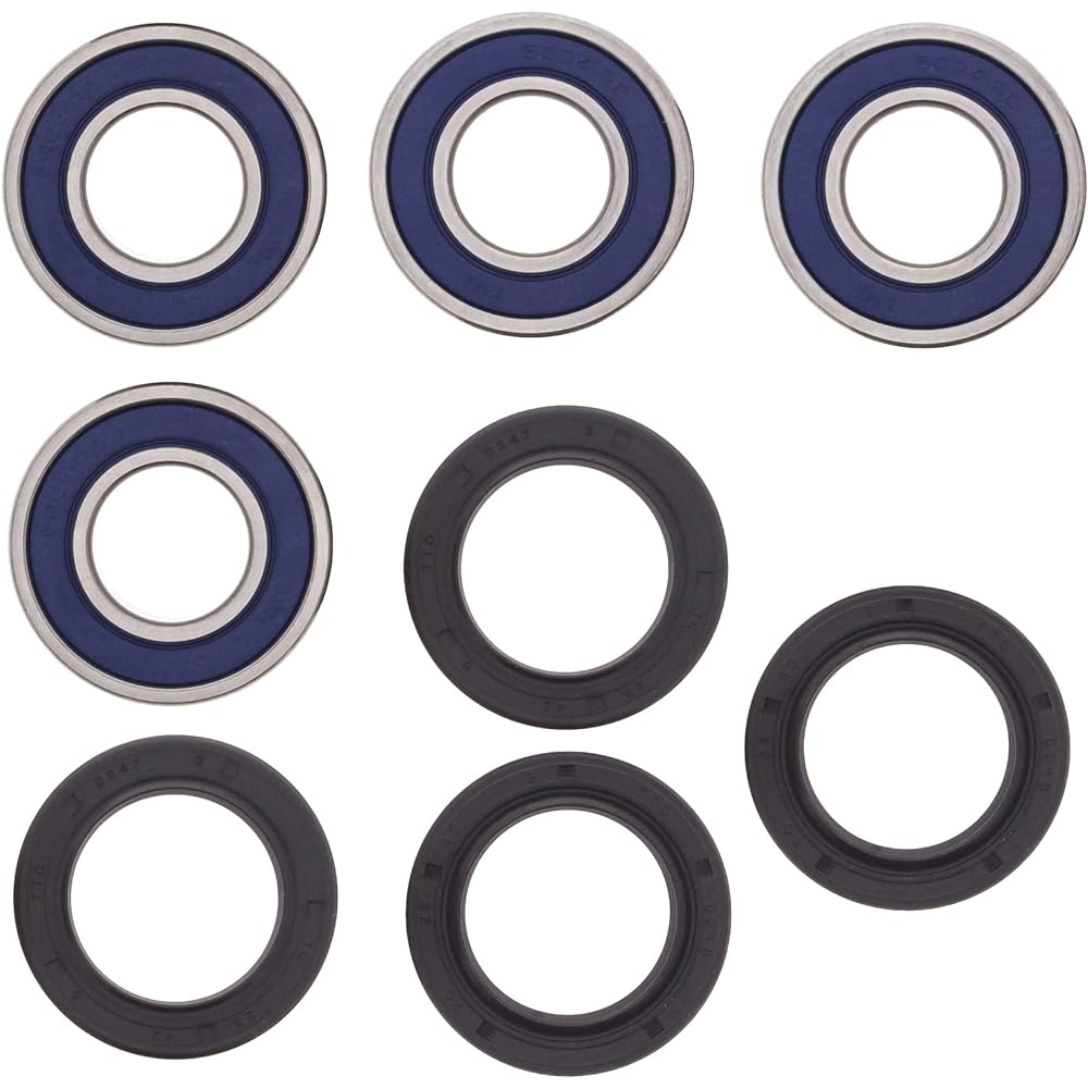 Boss Bearing H-ATV-FR-1001-1F2-2 Front Wheel Bearing and Seal Kit for Honda TRX250 Fourtrax 1985-1987