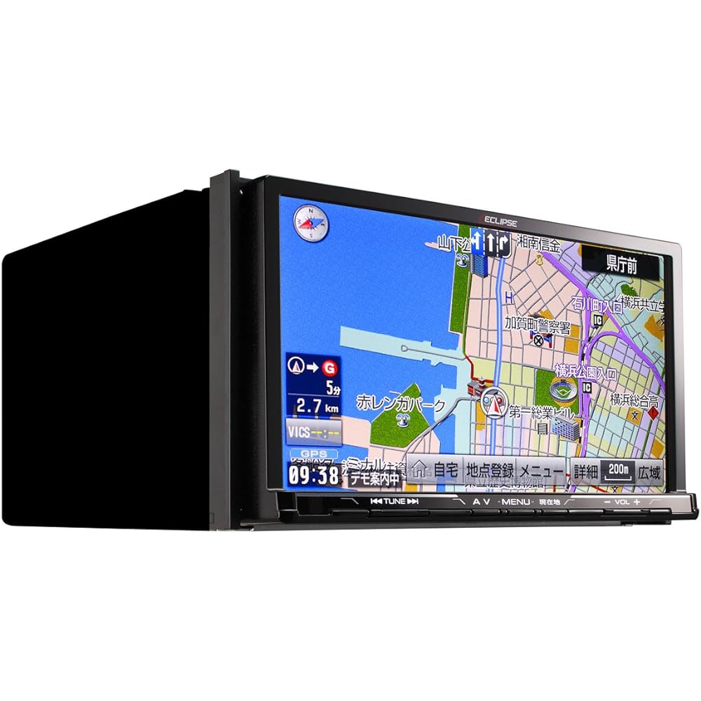 DENSO TEN Sales ECLIPSE AVN-Z03i Built-in memory navigation SD/CD/DVD/Bluetooth/Wi-Fi/Terrestrial digital TV 7-inch WVGA AV system AVN-Z03i