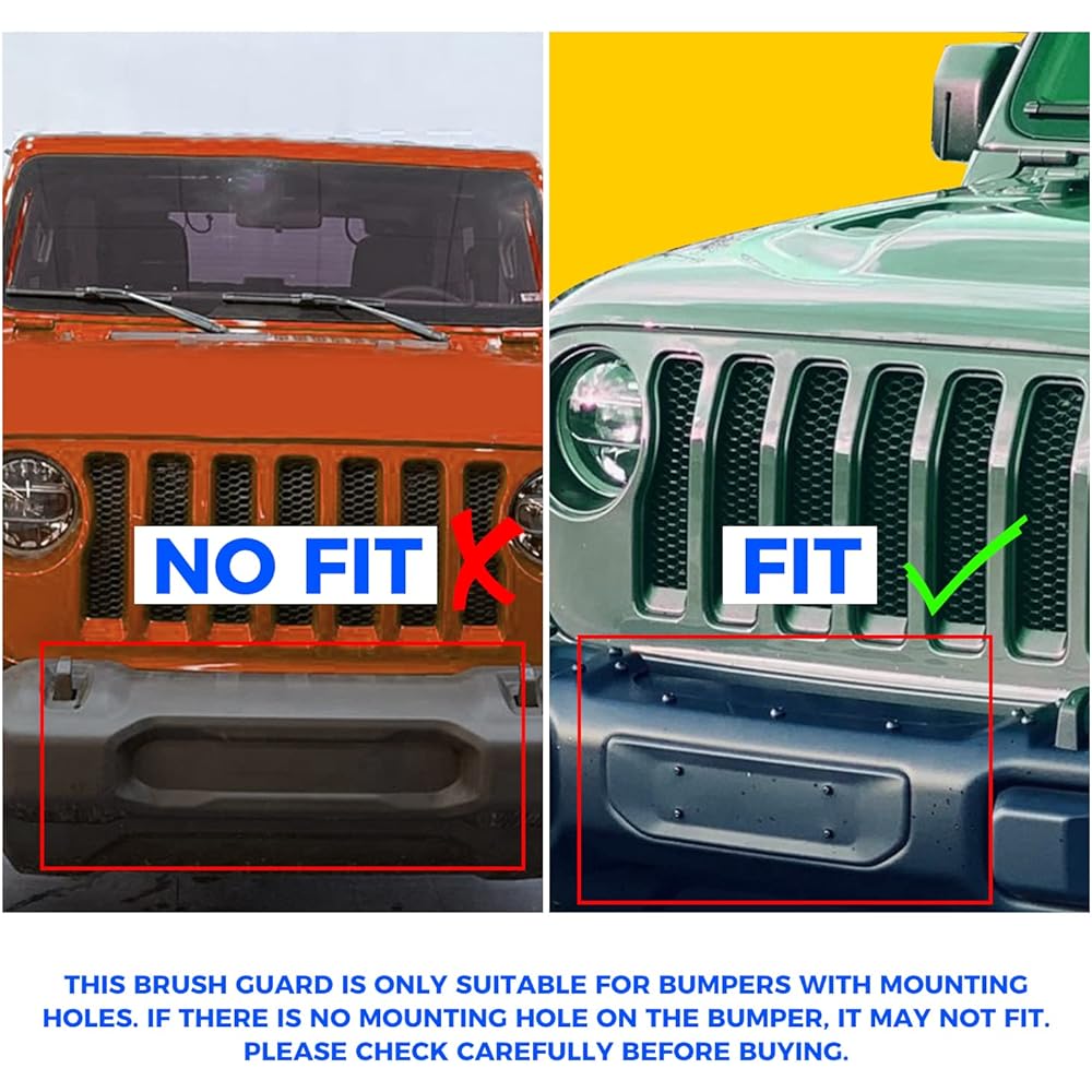 KUAFU JEEP WRANGLER Grill Winchigard JL JT JT Gradiator replacement parts number 822215351