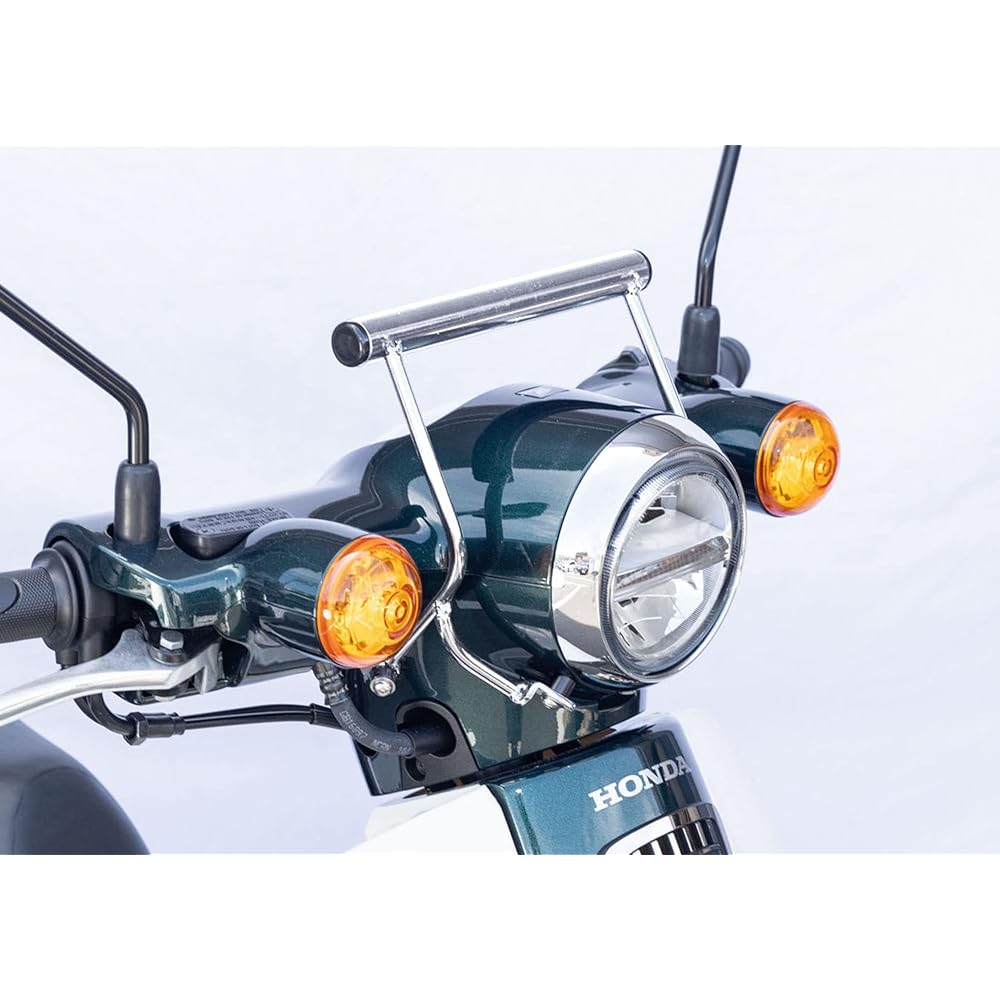 Kijima Mount Bar Stay Handle Mount φ22.2mm Maximum Load Capacity 2.0kg Steel Plated Super Cub 110 ('22-/8BJ-JA59) 204-0712