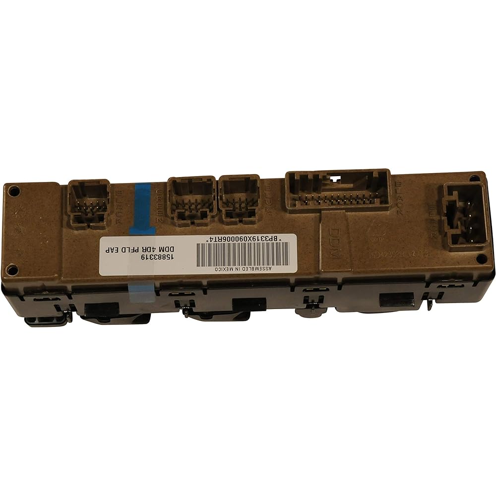 ACDELCO 15883319 GM Original Equipment Fronted Arrock and Side Windows Witch with Mirror Switch and Module