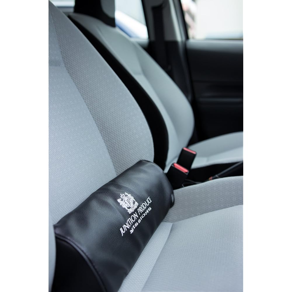 Fujiyama JUNCTION PRODUCE MISSIONS Embroidered Logo Hip Pad Seat Cushion Black x Silver GM227702