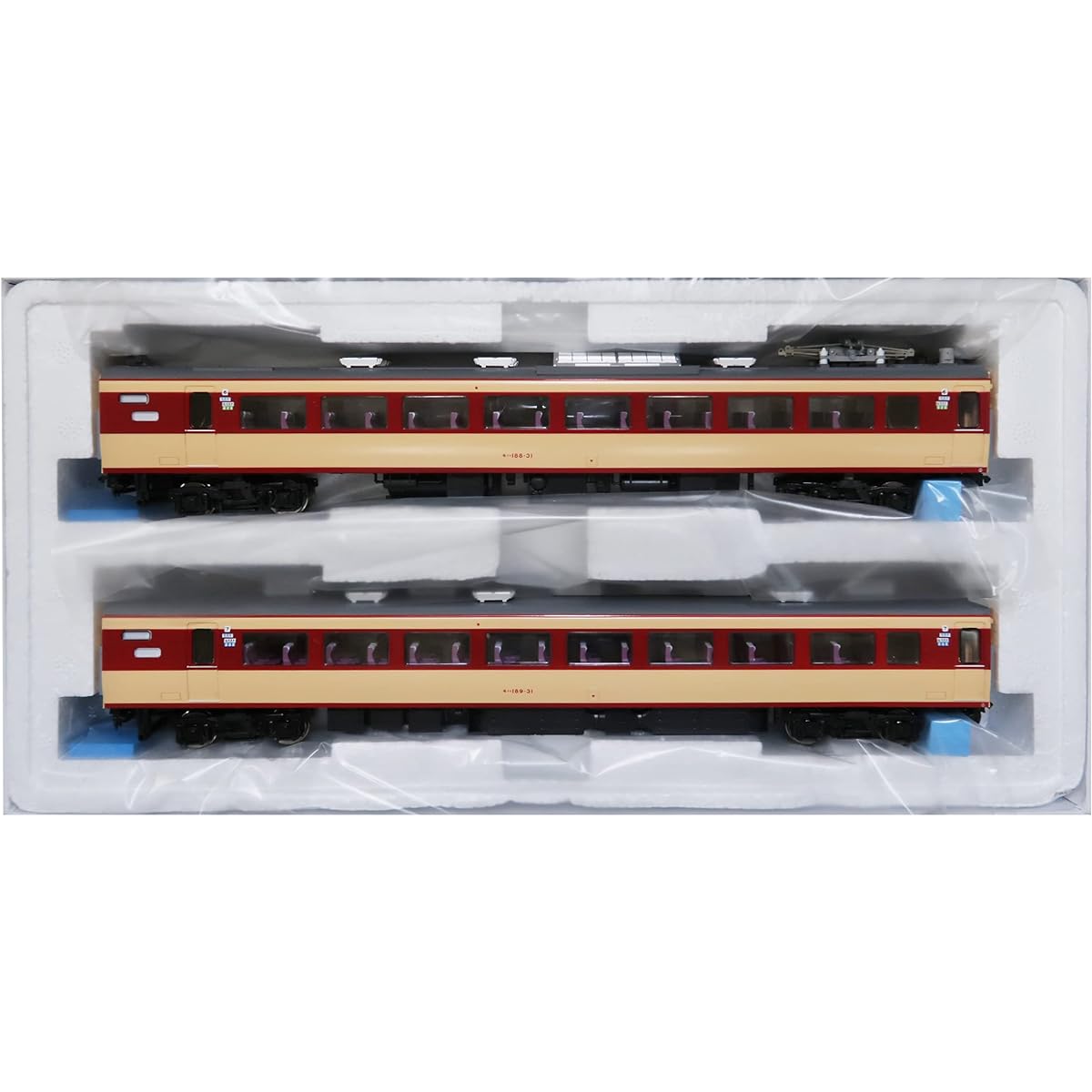 Micro Ace HO Gauge HO 183 Series 1500 Series + 189 Series Limited Express Shiosai Additional (M) 2-Car Set H-3-060 Railway Model Train