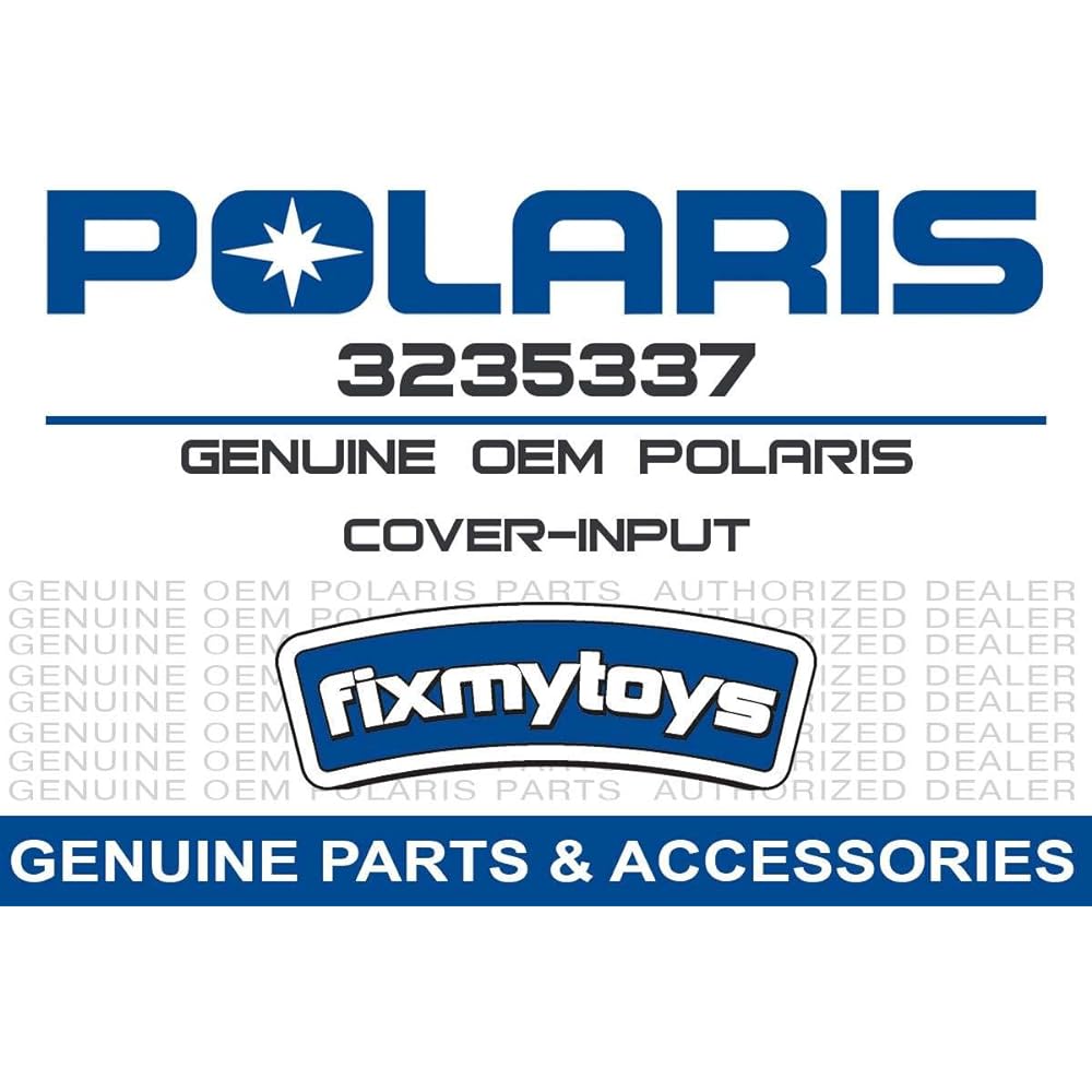 POLARIS 2011-2016 Sportsman Ranger cover input 3235337 OEM